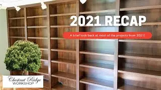 2021 Recap: A look back at the projects from the past year.