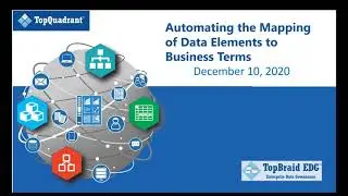 Automating the Mapping of Data Elements to Business Terms