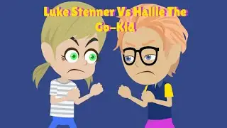 Luke Stenner vs Hallie the GoKid