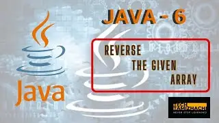 Reverse an Array | Worst Case & Optimized Approach | Theory📚 + Coding💻 | DSA  #dsa #java #tamil