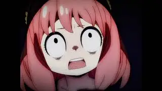 (Anya Slow mo edit) #anya  #anime #edit #cute #vibe