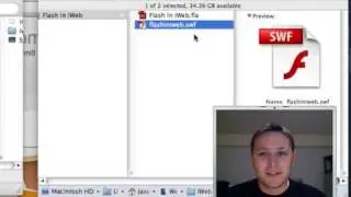 Flash in iWeb (iWebUnlimited.com)
