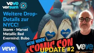 🇩🇪 VEVE | Deutsch • Weitere VeVe Drops und Drop-Details zur NYCC 24 • Update #2
