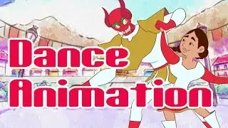 Lindy Hop dance - Animation