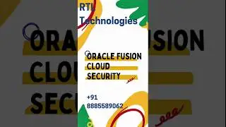 Oracle fusion cloud Security| SCM | HCM | Finance | Interview preparation|Placement +91 8885589062