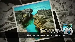 iPhoto - Photos from instagram