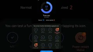 How to test android phones? Device Care | Widgets | Vibration Issues in Phone | Diagnostic