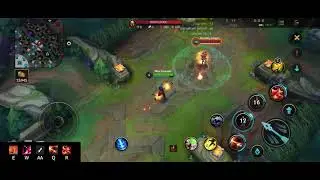 WILD RIFT - Miss Fortune Burst Combo