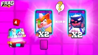 999 or What ?!? Three in One | Frag New Character ✓ FRAG Pro Shooter