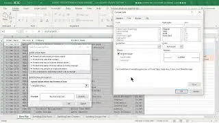 EX-07-32 – Patterned Color Banding with Conditional Formatting Formulas