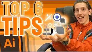My top 6 Illustrator TIPS - Efficient Workflow