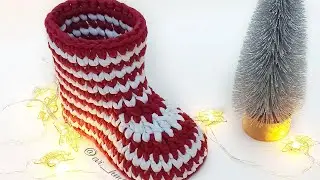 Новогодний сапожок