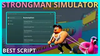 STRONGMAN SIMULATOR Script - AUTO STRENGTH, GYM, REBIRTH, PET, etc