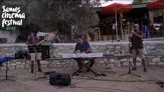 Samos Jam Live in Samos Cinema Festival at Platanaki Beach Bar.