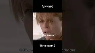 "Ela se tornará consciente às 2:14 no horário da Costa Leste, em 29 de agosto" #Terminator #Skynet