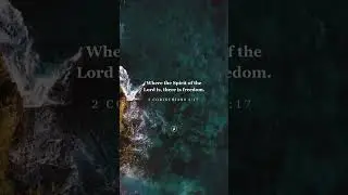 Thank you, Lord, for the freedom we have in You. 