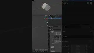 Transforming Objects in Blender - How to rotate a cube in Blender
