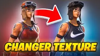 Comment Ajouter Des TEXTURES personnalisées aux skins de Fortnite ! 😱 (facile)