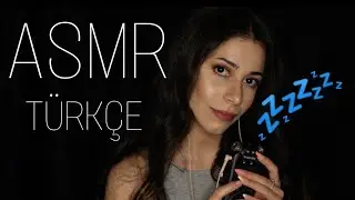 ASMR TÜRKÇE TASCAM İLE UYKU ÖNCESİ OLUMLAMALAR