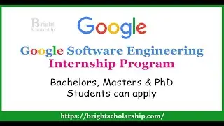 Apply for Google Software Engineering Intern 2026 Paid | Google Software Internship