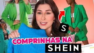 Provando *COMPRINHAS da SHEIN* Tam G e GG