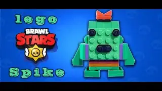 Lego Brawlstars Spike (tutorial)