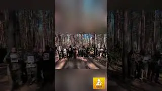 Дело наших дедов продолжаем! Бессмертный полк из зоны СВО 