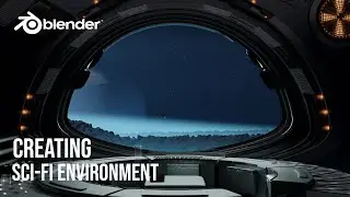 Creating Sci-Fi Environment In Blender