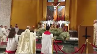 Bénédiction - Solennité du Corps et du Sang du Christ @saintantoinedepadoue-liban7260