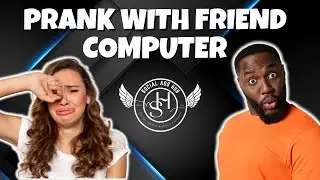 Prank with friend Computer | Full Video | Social Ads Hub