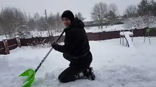 Завалило снегом ❄ Дача зимой