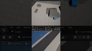 Short | Spline Automation Brushes in Unreal Engine