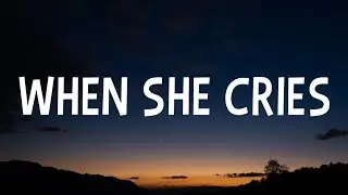 Restless Heart - When She Cries (Lyrics)