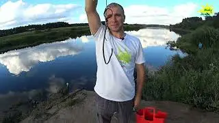 Float Rod. Fishing for Beginners. The Easiest Way