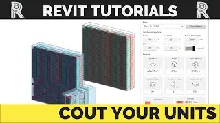 Unitize | Count units | Plugins for Revit