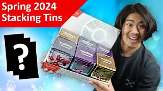 What's Inside the New Pokemon Stacking Tins?