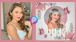 PicsArt Dripping Effect Editing Tutorial | Quick Edit: Dripping Effect PicsArt Tutorial