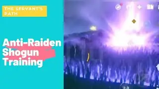 GENSHIN IMPACT : Anti Raiden Shogun Training