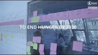 Global Innovation Challenge for Zero Hunger - Apply for Bootcamp