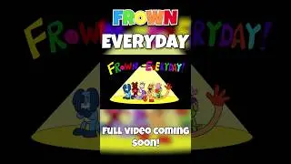 Poppys Playtime Frown Everyday! Teaser Animation | Frowning Critters🌈 😾