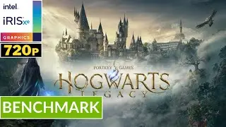 HOGWARTS LEGACY FIX STUCK PREPARING SHADERS - INTEL Iris XE | Potato Spec Low Setting Gameplay