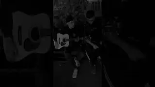 В сигаретном дыму🚬|кавер на гитаре 😍