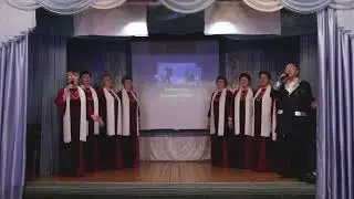 мой сельский маленький район