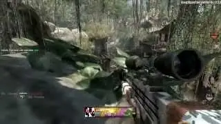 Let`s Play Call of Duty Black OPs Multiplayer #006 [HD/DE] - Sniper Action 2