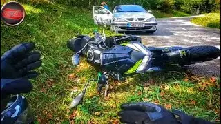 MOTORCYCLES vs ACCIDENTS No. 17 | Awareness