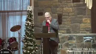 The People Who Walk in Darkness Shall See a Great Light - Sermon Segment
