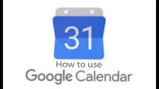Google Calendars basics for Chromebook/Mac/Windows (turn on CC)