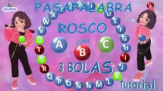 Diseña el Rosco de Pasapalabra con 3 bolas 👍 en #powerpoint #rosco #docentes #tutoriales