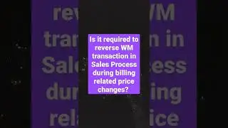 SAP SD-WM Integration || SAP WM Interview Questions || SAP SD Interview Questions || SAP Shorts