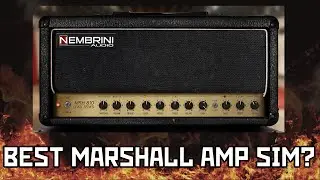 Nembrini Audio MRH810 Review & Demo (JCM 800 2210) - The Best Marshall Amp Simulator
